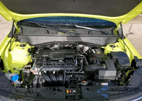 2024 Hyundai Kona Sel z USA, uszkodzony, nr VIN KM8HC3AB3RU084814